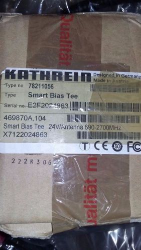 Kathrein 782 11056   8–14VDC/BTS. 8–14VDC/Antenna. 8–30VDC/BTS. 8–30VDC/Antenna.