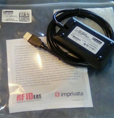 NEW. Imprivata IMP-60 RF USB Proximity Reader, HDW-IMP-60 - 800116466