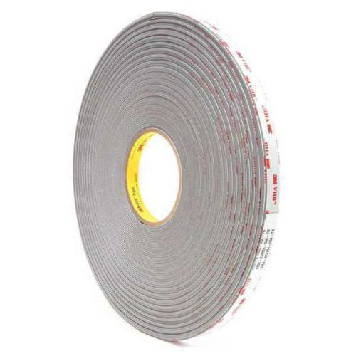 3m (4956) tape 4956 gray, 3/4 in x 36 yd 62.0 mil for sale