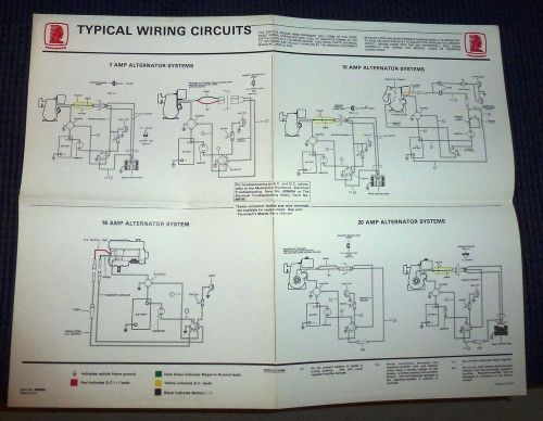 TECUMSEH TYPICAL WIRING CIRCUITS WALL GUIDE