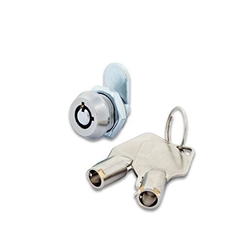 FJM Security MEI-2200AS-KA Miniature Tubular Cam Lock with 3/8&#034; Cylinder and