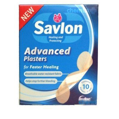 Savlon Advanced Plasters, Pack of 10