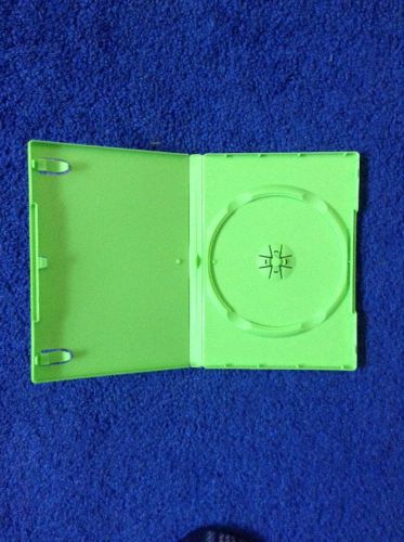 3 green DVD Cases