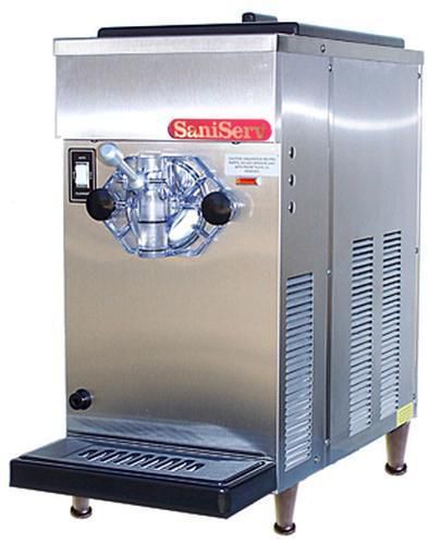 Saniserv 20 qt counter top frozen beverage machine 8 gallons hour - 707 for sale