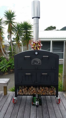 The kiwi outdoor oven     all the way from new zealand   nz made quality for sale