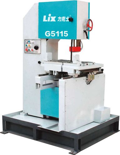 New vertical band saw machines hydraulic metal cutting bandsaws g5115 for sale