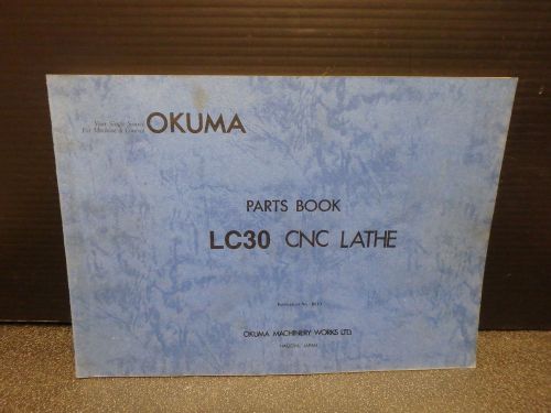 OKUMA PARTS MANUAL_LC30, OSP3000L_8010