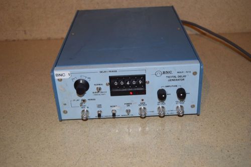 BNC DIGITAL DELAY GENERATOR MODEL 7010 (#2B)