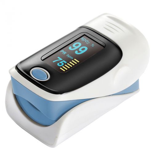 Digital finger display pulse oximeter blood oxygen spo2 led monitor new case for sale