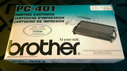 NEW-Brother pc 401 genuine printing cartridge