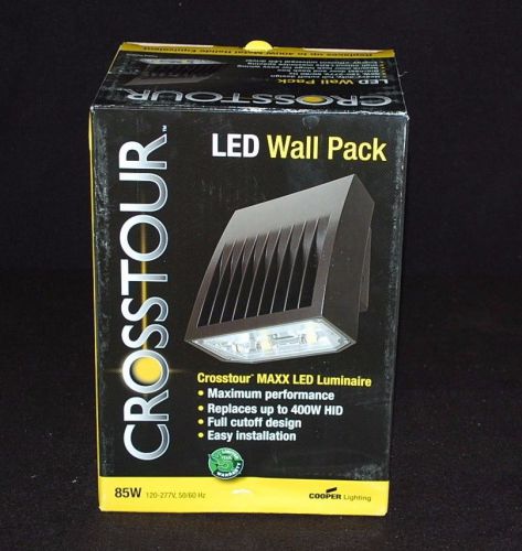 Crosstour LED Wall Pack Maxx Luminaire 85W XTOR9A Summit White