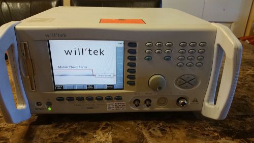 Willtek 4405 mobile phone testers for sale
