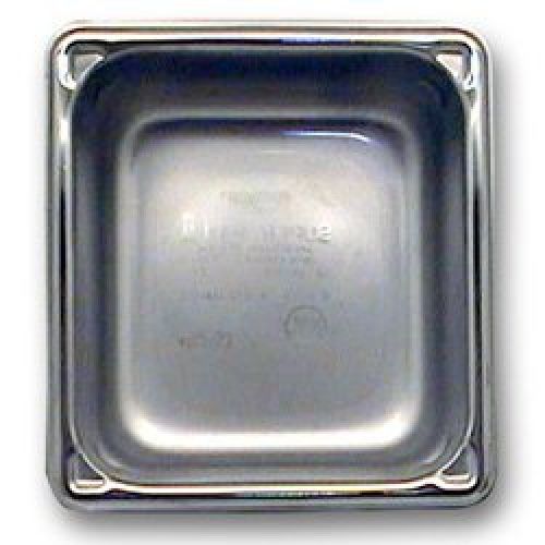 Vollrath (30622) 2-1/2&#034; Deep Super Pan V(TM) Stainless Steel Sixth-Size Steam