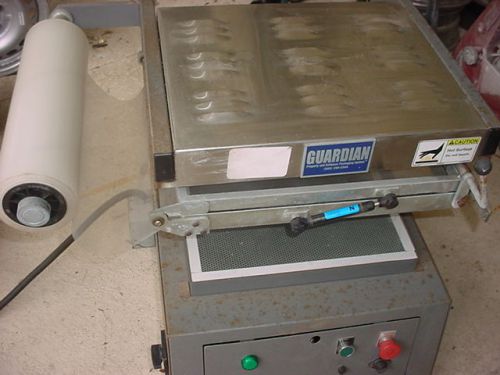 Guardian Property and Evidence Heat Sealing Packaging Machine