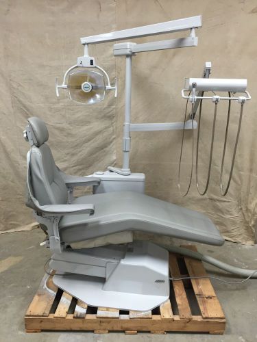 Marus DC1530 Dental Chair Complete Marus Narrow Back Package &#034;Refurbished&#034;