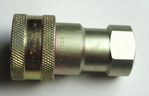 2 Snap-tite 61C8-8F Poppet Style Quick Connect Coupling 61