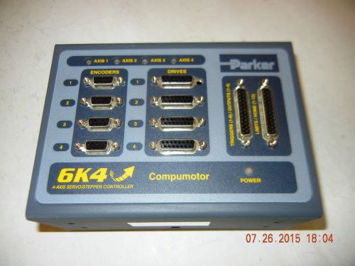 Parker 6K4-NK 4 Axis Servo, Stepper Controller 6K4 NK