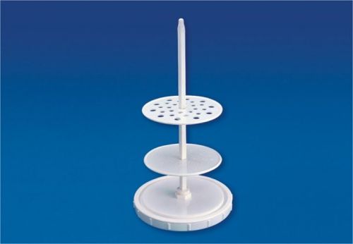 Pipette stand (vertical) for 28 pipette polypropylene lab supplie &amp; plastic ware for sale