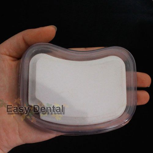 Dental SMALL Porcelain Ceramic Mixing Material Watering Wet Tray Tool Handheld