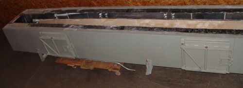Incline belt conveyor 24&#034; x 28&#039; , trough type sanfab for sale