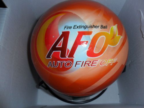 Ball Fire Extinguisher  by AFO Auto Fire Off  Fire Extinguisher Ball