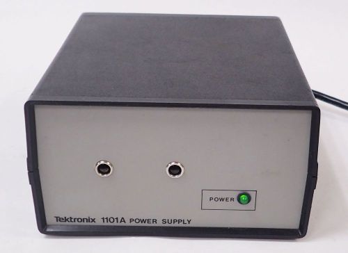 Tektronix 1101a dual probe power supply, 115v/230v 30w max. for sale