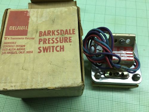 Barksdale (D1S-A150) Pressure Switch, 300 PSI, 20.7 BAR, Never Used, NOS