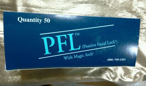 Alpha ProTech PFL Laser Mask w/Headband Gray Stripe, w/ Magic Arch, Qty 35bx