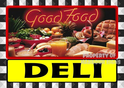 Deli Decal 28&#034; Catering Fresh Market Restaurant Food Truck Concession