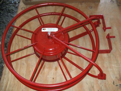 Wirt &amp; knox v wall mount fire/washdown hose reel  26&#034; diameter for sale