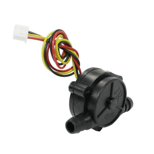 Amico HQ-A68-1 1-30L/min G3/8&#034; Hall Effect Flow Sensor Counter for Water Heater