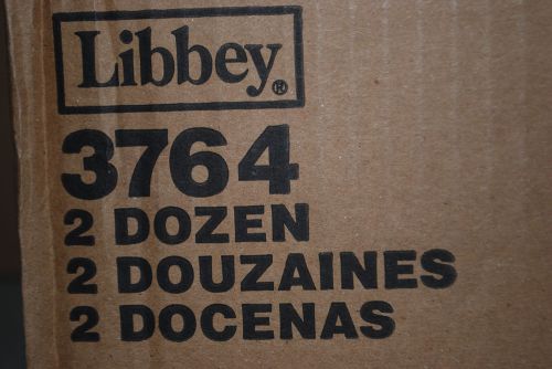 1-Case of 24 / LIBBEY #3764 EMBASSY 8.5 Oz Wine Glass (NEW) (#M4147)