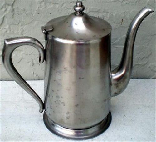 Brandware metal coffee server made in japan bc-64-s used damaged $90 for sale