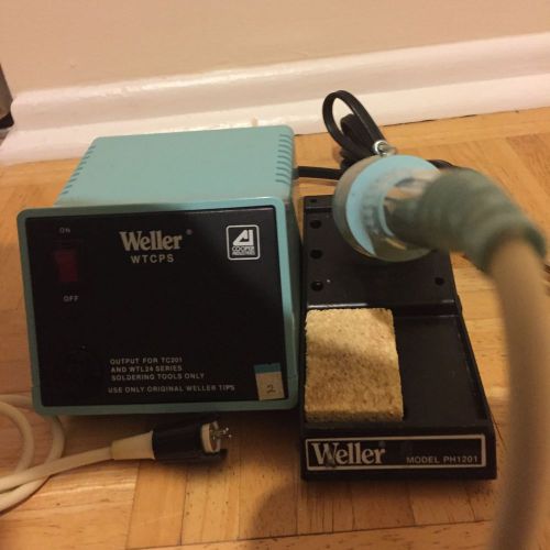 Weller WTCPS PU120 Soldering Station and holder