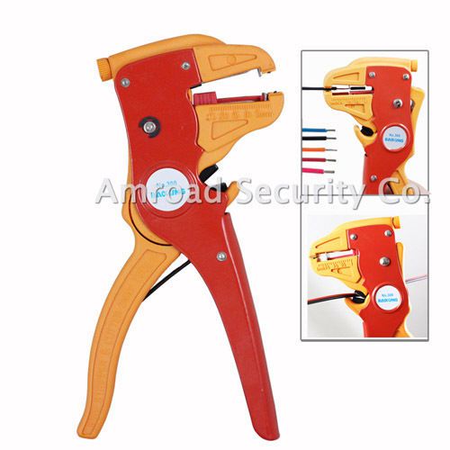 Automatic Wire Stripper With Cable Cutter