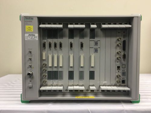 ANRITSU MD8480C W-CDMA Signalling Tester with 9 Modules &amp; 4 Options Installed