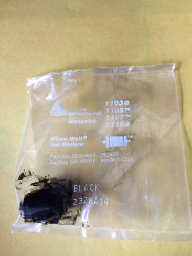 Monarch 1110 Ink rollers, 6 pack ink for Monarch  label gun -NEW STOCK*