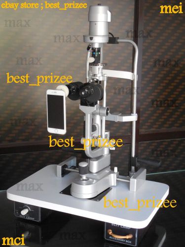 Slit lamp android adapter for video and photography , slit lamp for sale