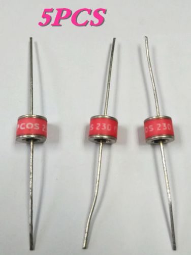 NEW! 5pcs EPCOS230 060 230V Transient Voltage Suppression Diode Good Quility!