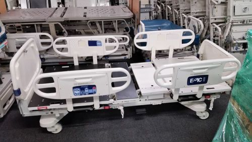 Refurbished Stryker Hospital Bed Epic 2 Adjustable Full Electric Bed
