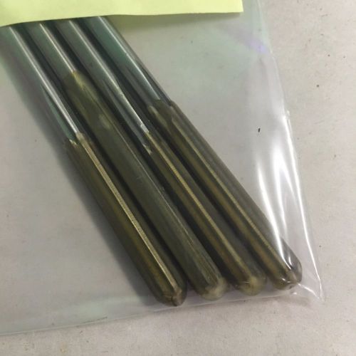 Union Butterfield Chucking Reamers SIZE .2210, Lot Of 4  SS -S F LOT 64