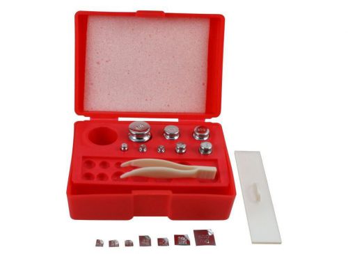 Weigh Scales Calibration Weight Kit g gram set balance weights Class M2 scale
