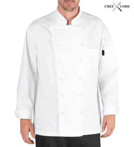 Chef Code Luxurious Executive Chef Coat Unisex Chef Jacket CC101