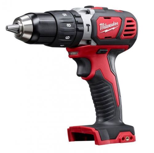 Milwaukee home power tool m18 18-volt lithium-ion cordless hammer drill for sale
