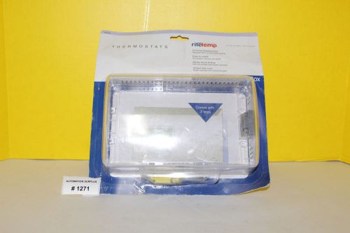 Ritetemp thermostat guard box clear 463-941 (7 1/4&#034; x 4 1/2&#034; x 2 1/4&#034;) #1271 for sale