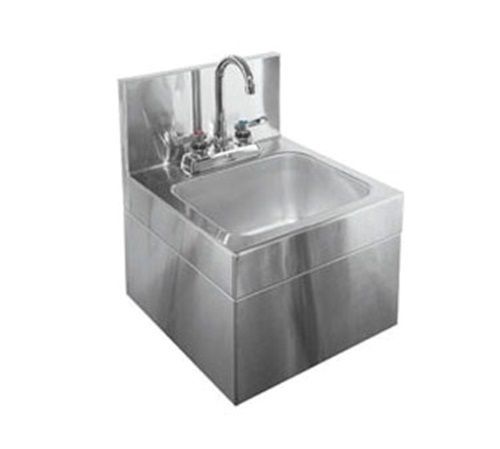 Glastender whs-14 hand sink 14&#034; wide for sale