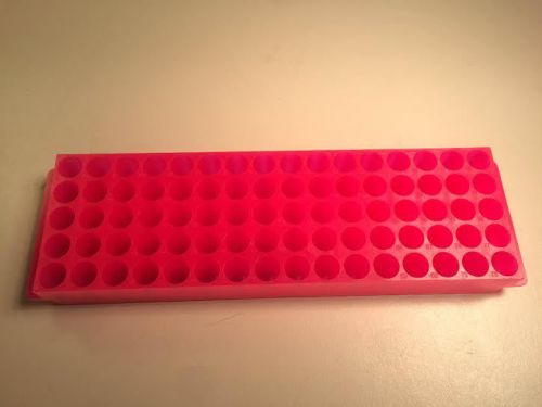 Plastic 76-Place Position 1.5 mL Microcentrifuge Tube Rack Holder Support 