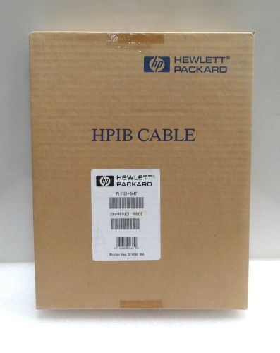 NIB HEWLETT-PACKARD HPIB CABLE 10833C ~TAKE LOOK~