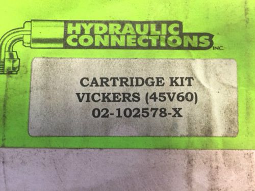 Vickers 02-102578X Cartridge Kit
