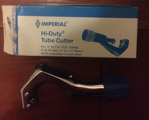 Professional Tube Cutter by Imperial #312-FC New